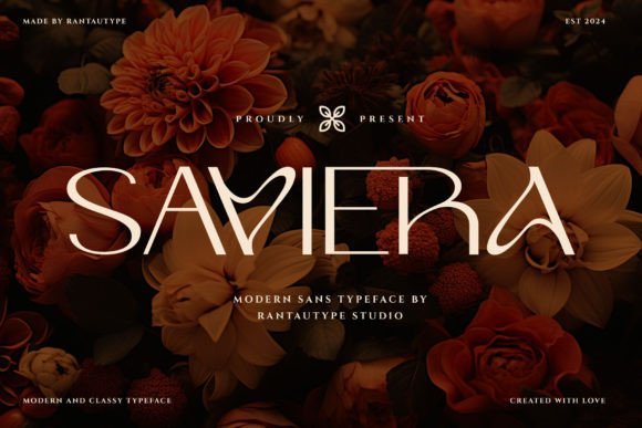 Saviera Font - Featured Image