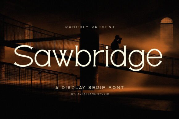 Sawbridge Font - Featured Image