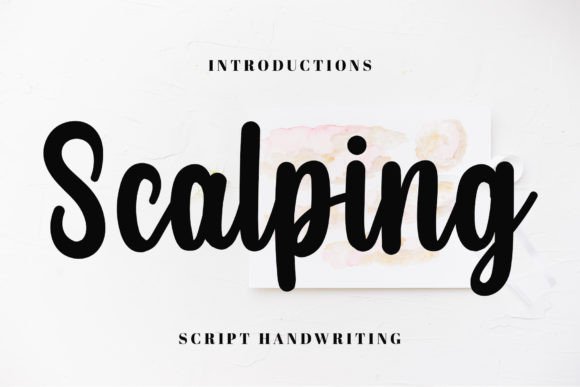 Scalping Font - Featured Image