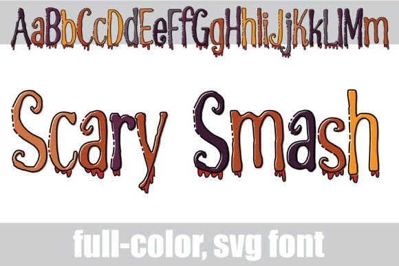 Scary Smash Font - Featured Image