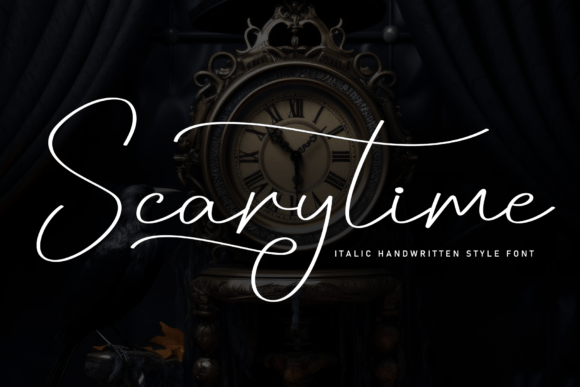 Scarytime Font - Featured Image