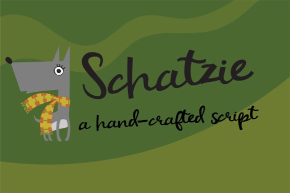 Schatzie Font - Featured Image