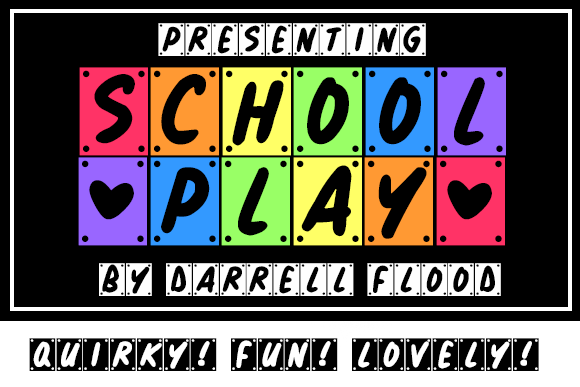School Play Font - Featured Image