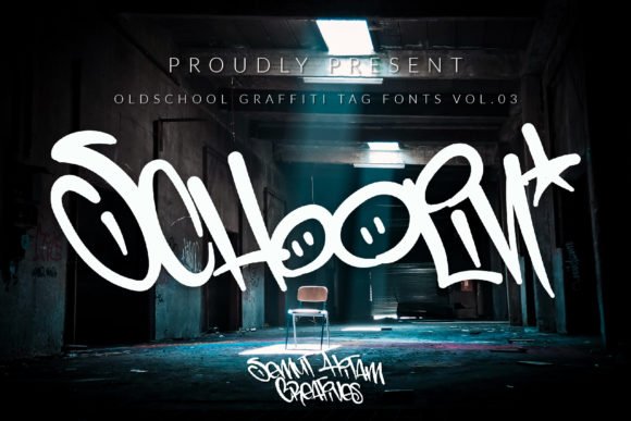 Schoolin Font - Featured Image