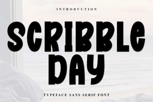 Scribble Day Font - Featured Image