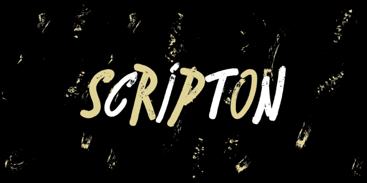 Scripton Font - Featured Image