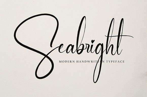 Seabright Font - Featured Image