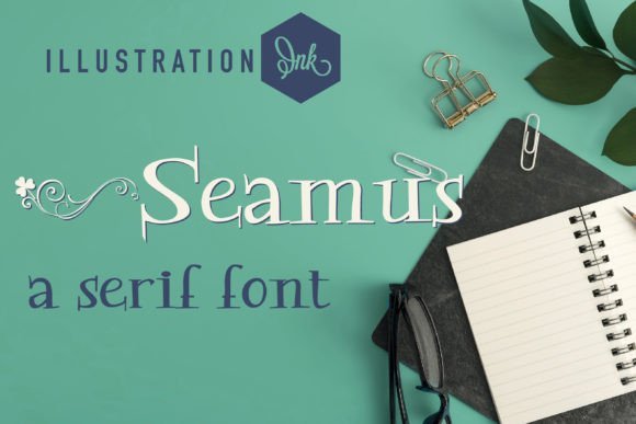 Seamus Font - Featured Image