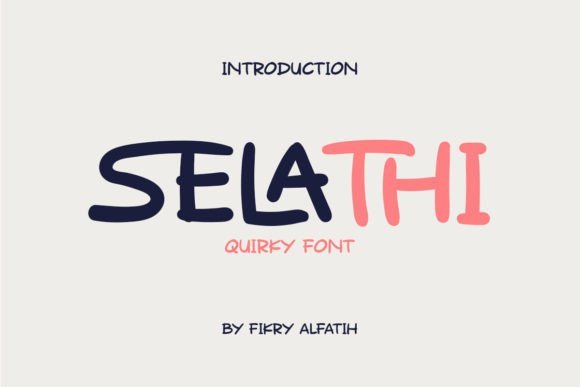 Selathi Font - Featured Image