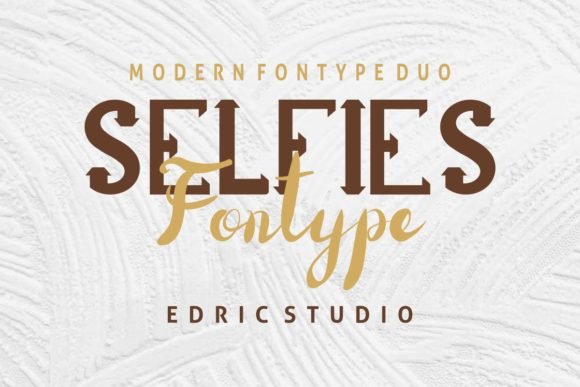 Selfies Font - Featured Image