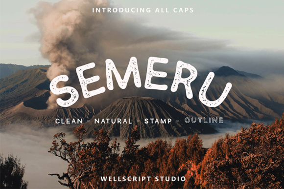 Semeru Font - Featured Image