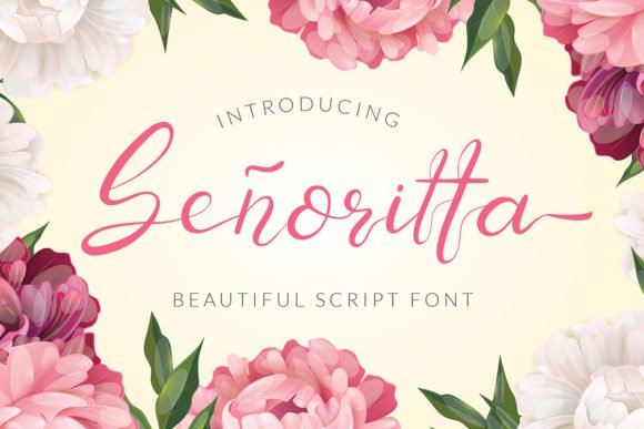 Senoritta Font - Featured Image