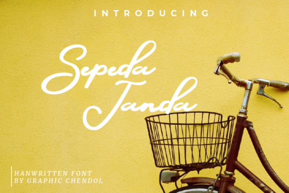 Sepeda Janda Font - Featured Image