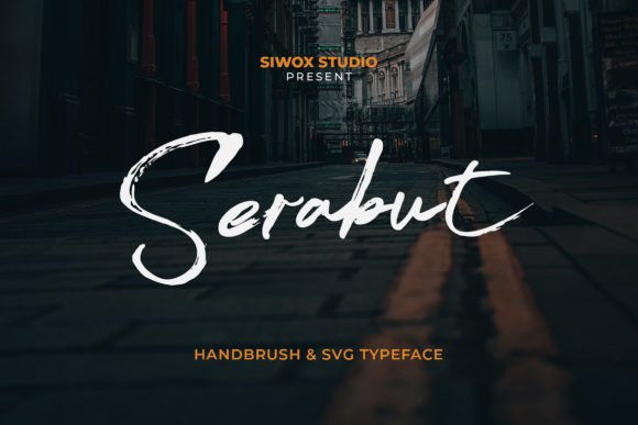 Serabut Font - Featured Image