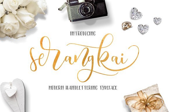 Serangkai Font - Featured Image
