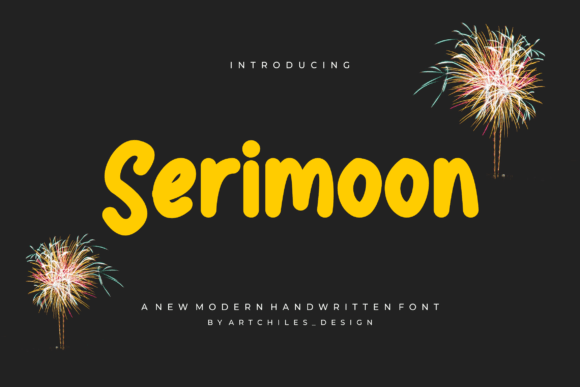 Serimoon Font - Featured Image
