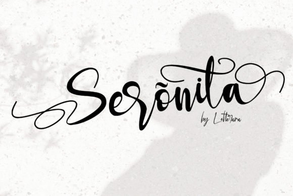Seronita Font - Featured Image