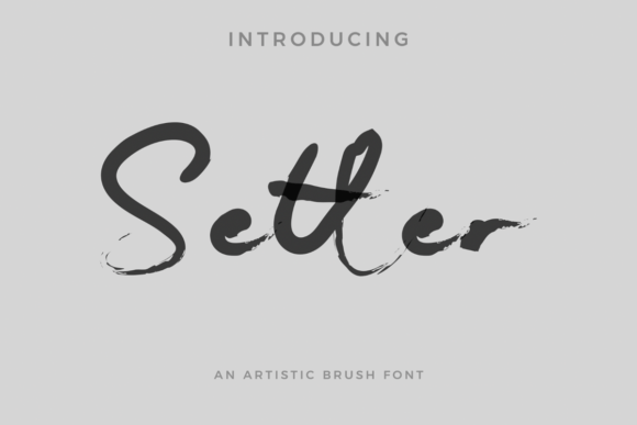 Setter Font - Featured Image