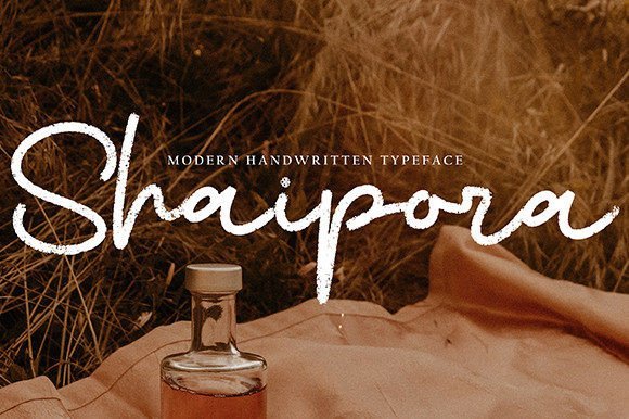 Shaipora Font - Featured Image