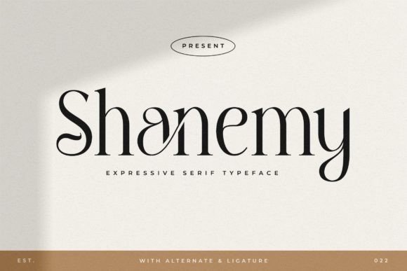 Shanemy Font - Featured Image