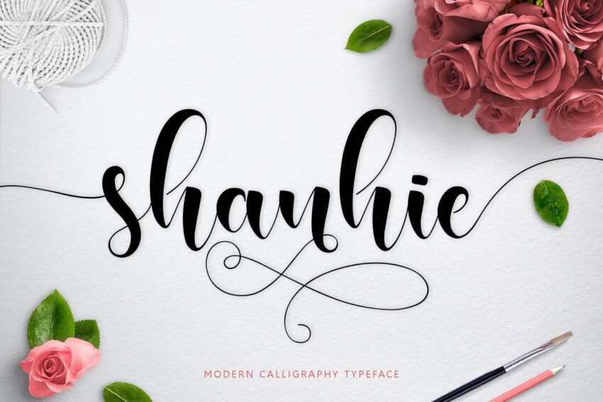 Shanhie Font - Featured Image