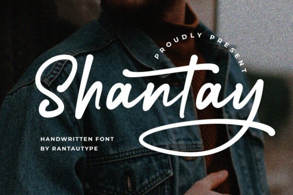 Shantay Font - Featured Image