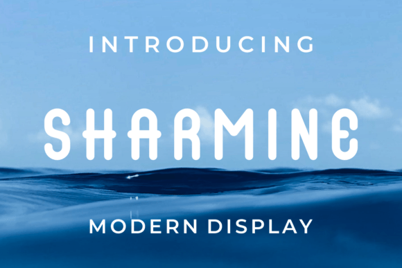 Sharmine Font - Featured Image