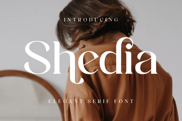 Shedia Font - Featured Image