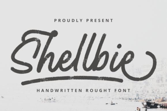 Shellbie Font - Featured Image