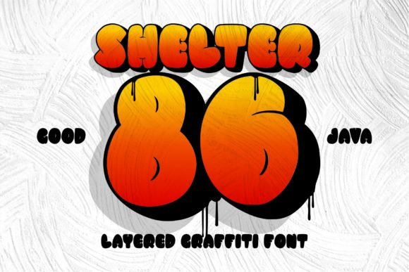 Shelter 86 Font - Featured Image