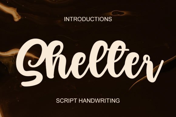 Shelter Font - Featured Image