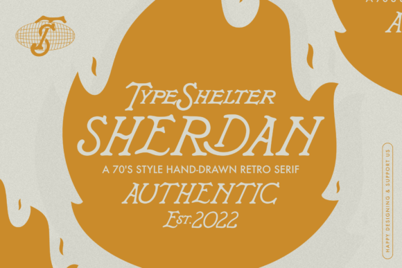 Sherdan Font - Featured Image