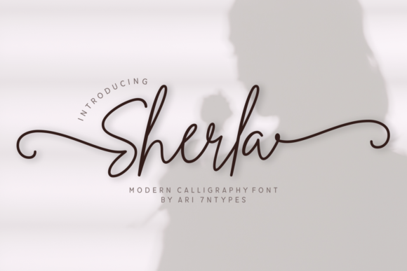 Sherla Font - Featured Image