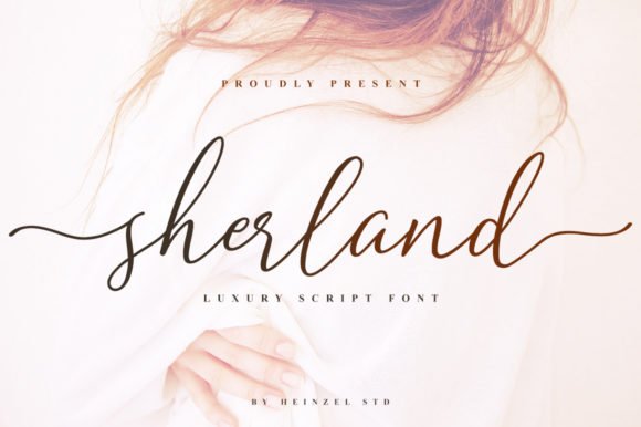 Sherland Font - Featured Image
