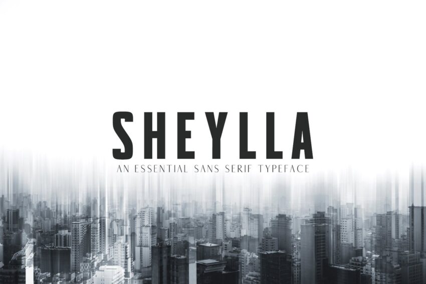 Sheylla Font - Featured Image