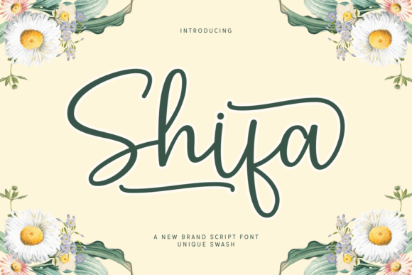 Shifa Font - Featured Image