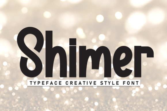 Shimer Font - Featured Image