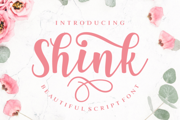 Shink Font - Featured Image