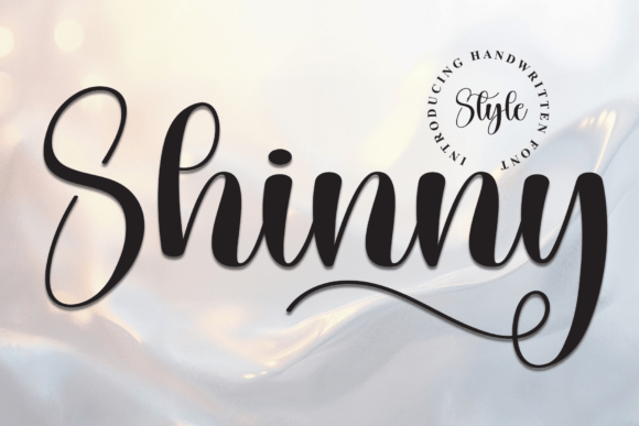 Shinny Font - Featured Image
