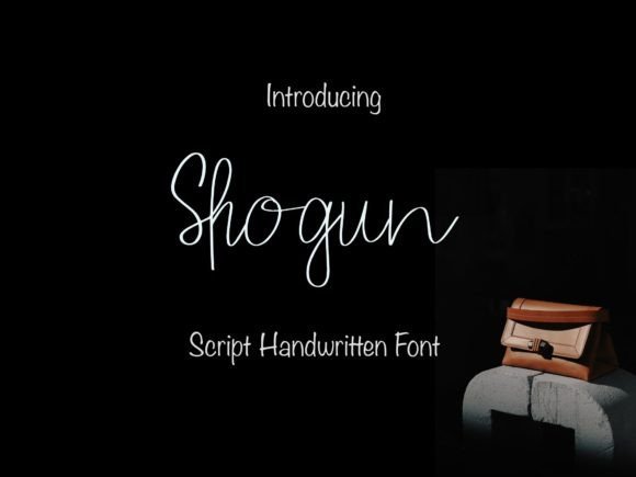 Shogun Font - Featured Image