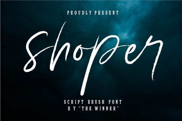 Shoper Font - Featured Image