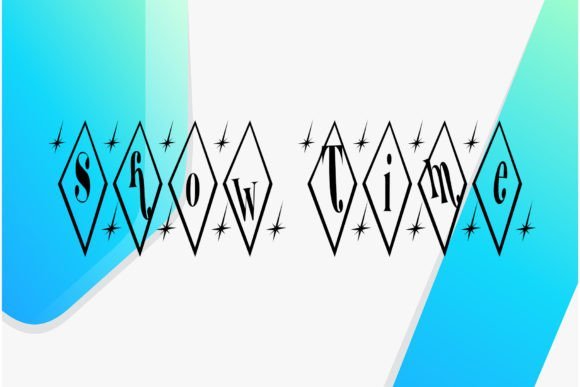 Show Time Font - Featured Image