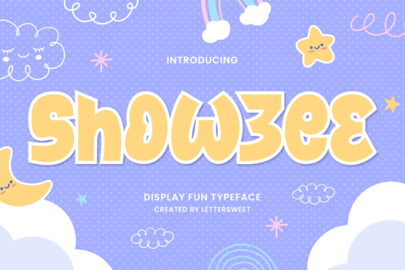 Showzee Font - Featured Image