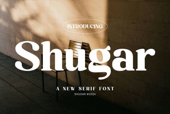 Shugar Font - Featured Image