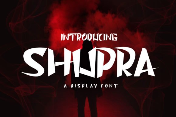 Shupra Font - Featured Image