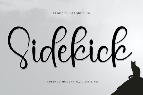 Sidekick Font - Featured Image