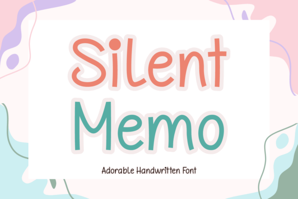 Silent Memo Font - Featured Image
