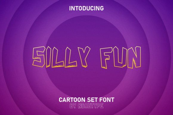 Silly Fun Font - Featured Image