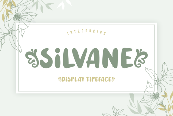 Silvane Font - Featured Image