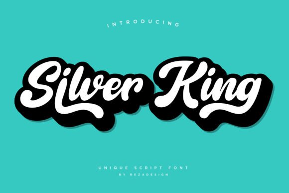 Silver King Font - Featured Image